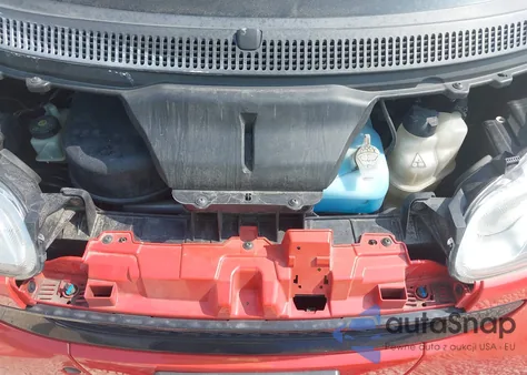 2008 Smart Fortwo Passion/Pure z USA, uszkodzony, nr VIN WMEEJ31X08K154273